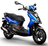 Lance Cabo 125cc Motor Scooter